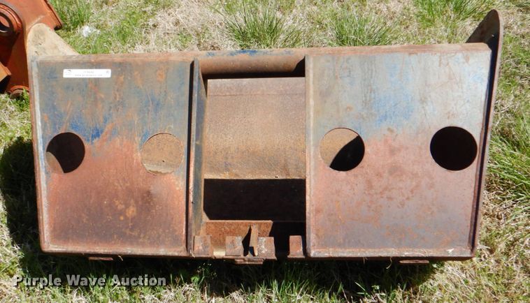 image for item IY9448 Gradall 57"W bucket