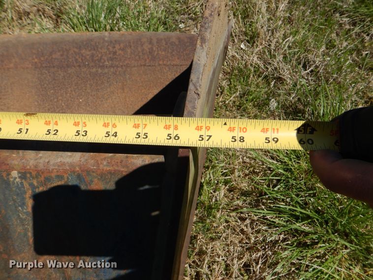 image for item IY9448 Gradall 57"W bucket