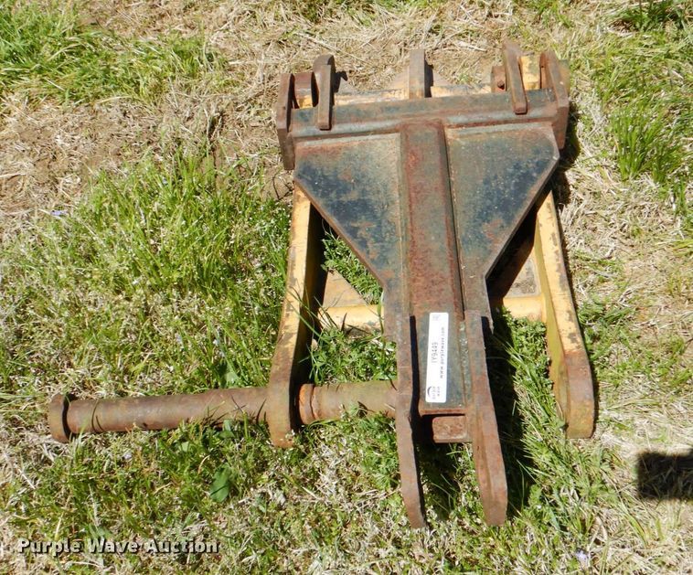 image for item IY9449 Hydraulic thumb