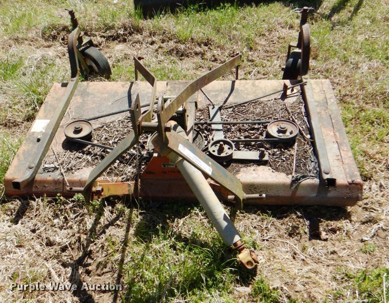 image for item IY9450 J-bar  finish mower