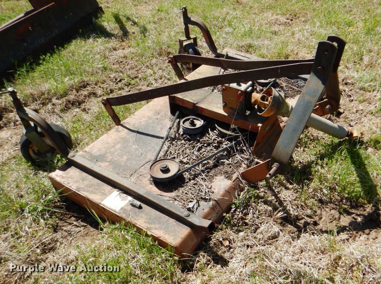 image for item IY9450 J-bar  finish mower