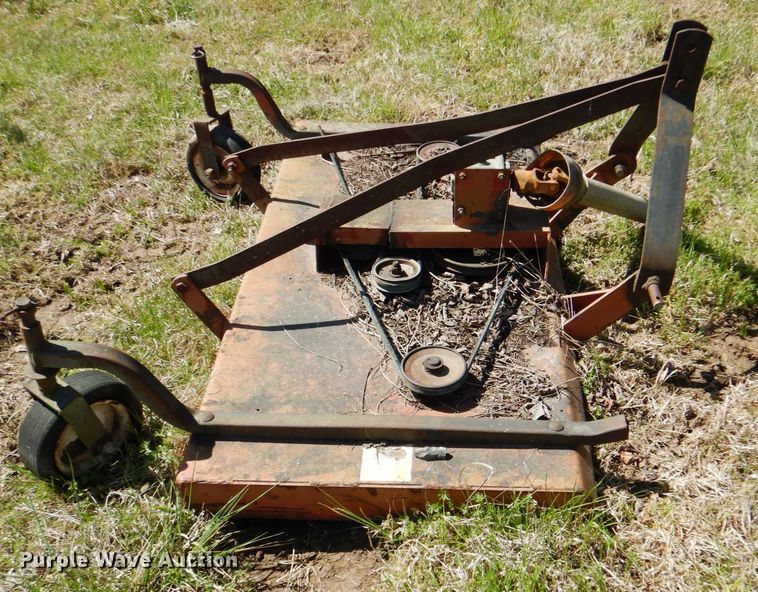 image for item IY9450 J-bar  finish mower