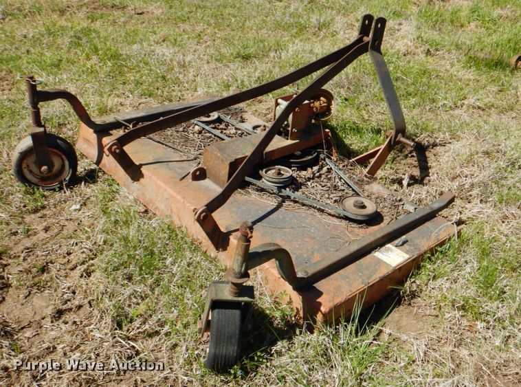 image for item IY9450 J-bar  finish mower