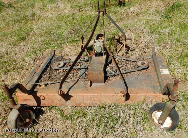 image for item IY9450 J-bar  finish mower