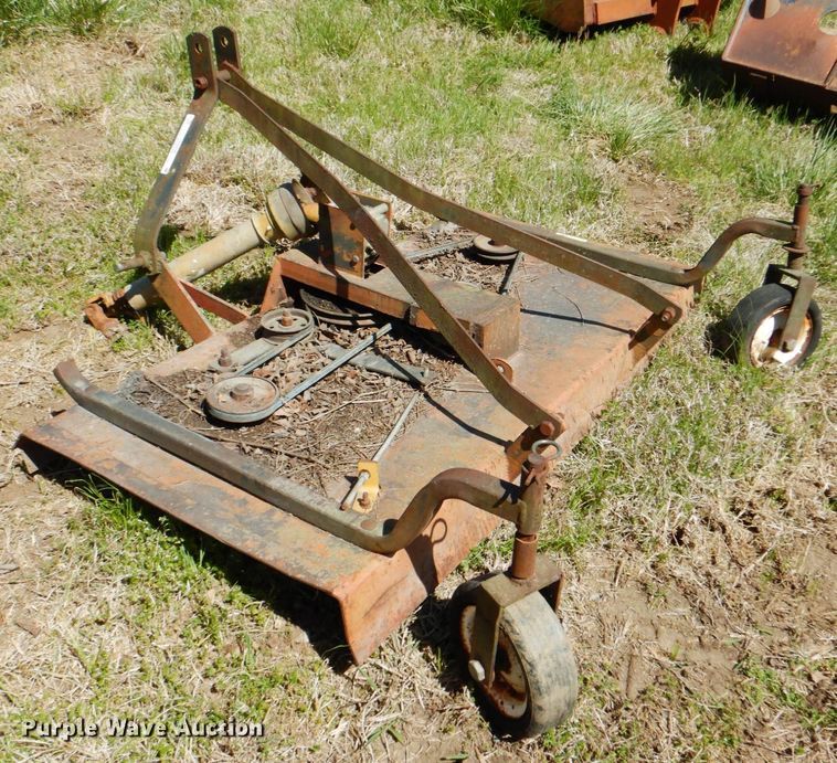 image for item IY9450 J-bar  finish mower