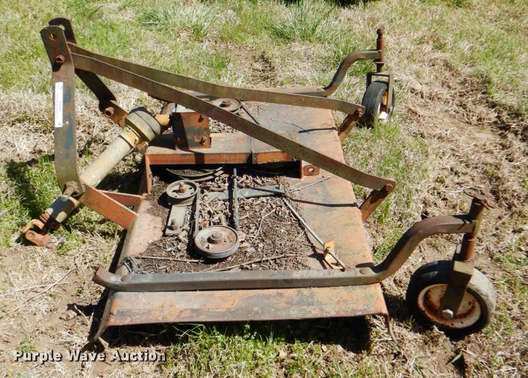 image for item IY9450 J-bar  finish mower