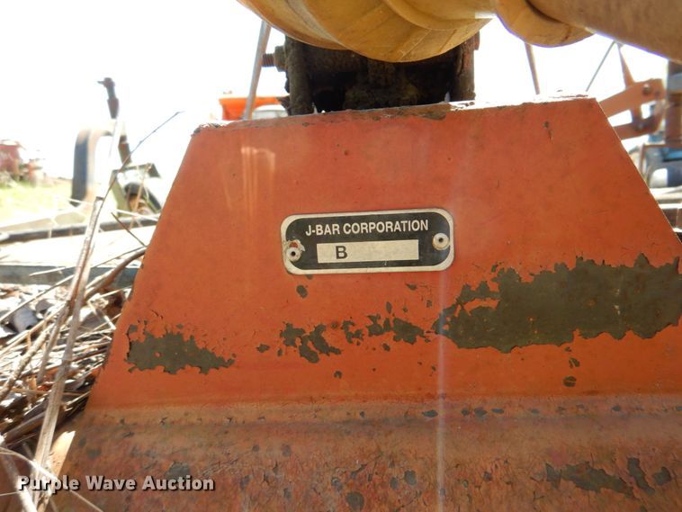 image for item IY9450 J-bar  finish mower