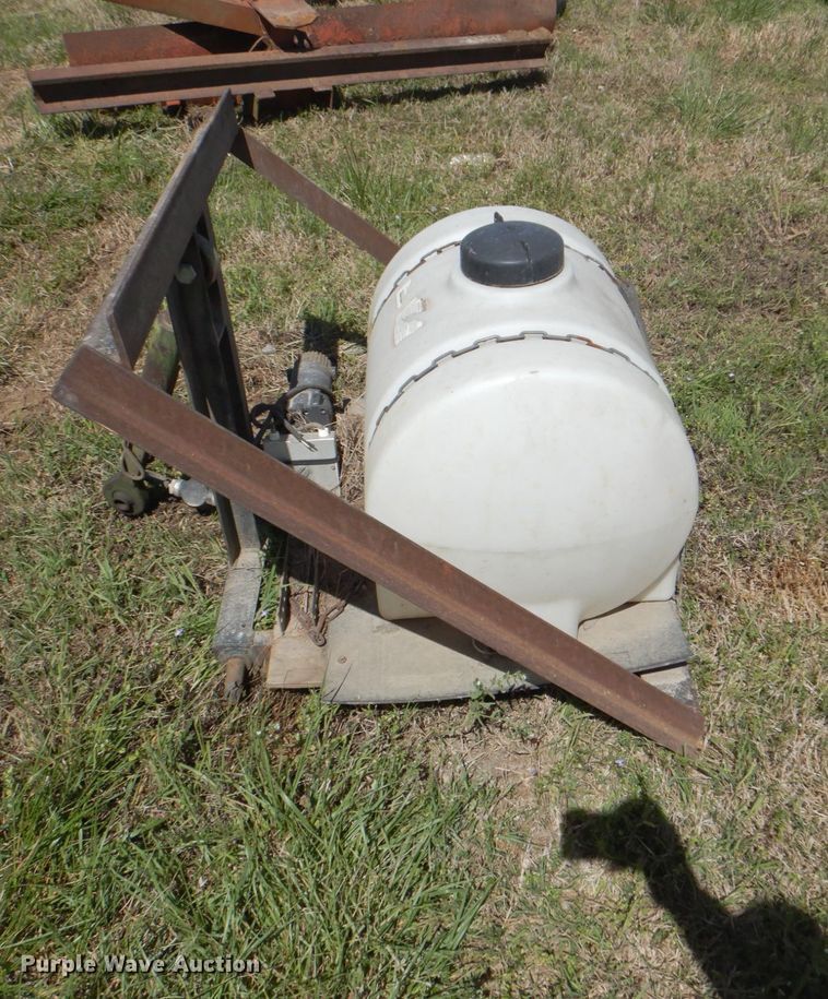 image for item IY9452 Shop built sprayer