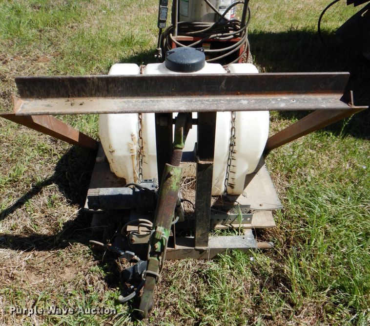 image for item IY9452 Shop built sprayer