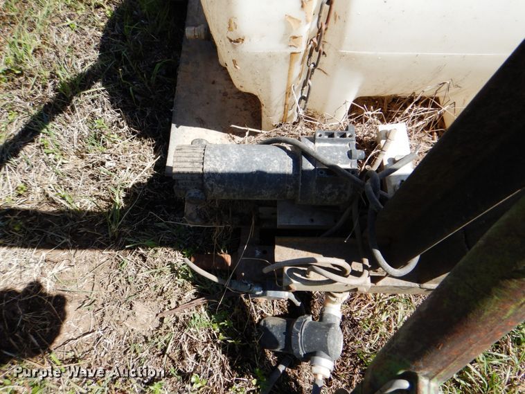 image for item IY9452 Shop built sprayer