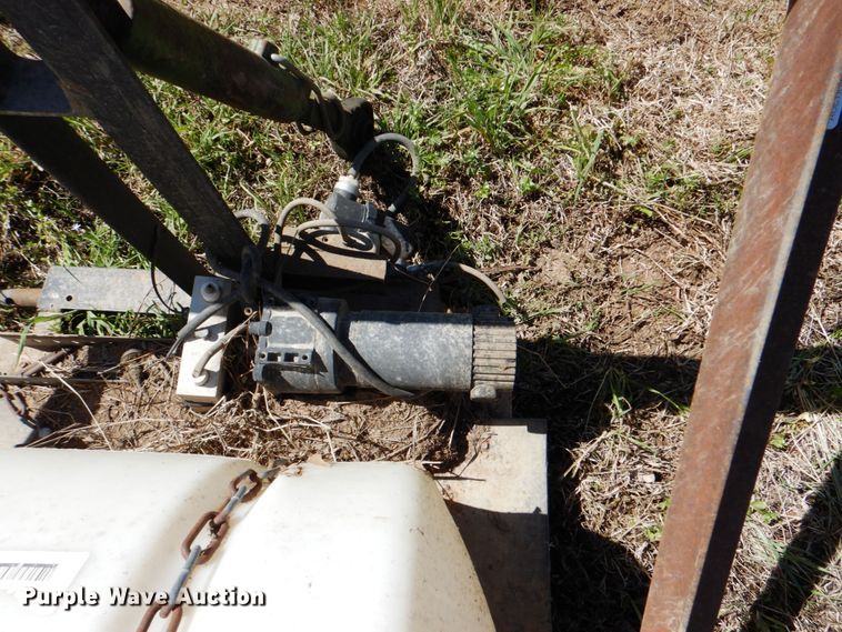 image for item IY9452 Shop built sprayer