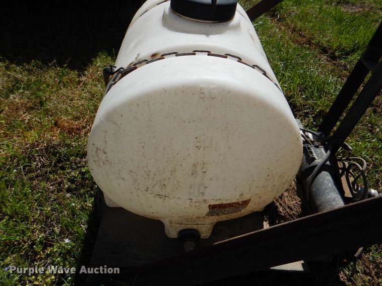 image for item IY9452 Shop built sprayer