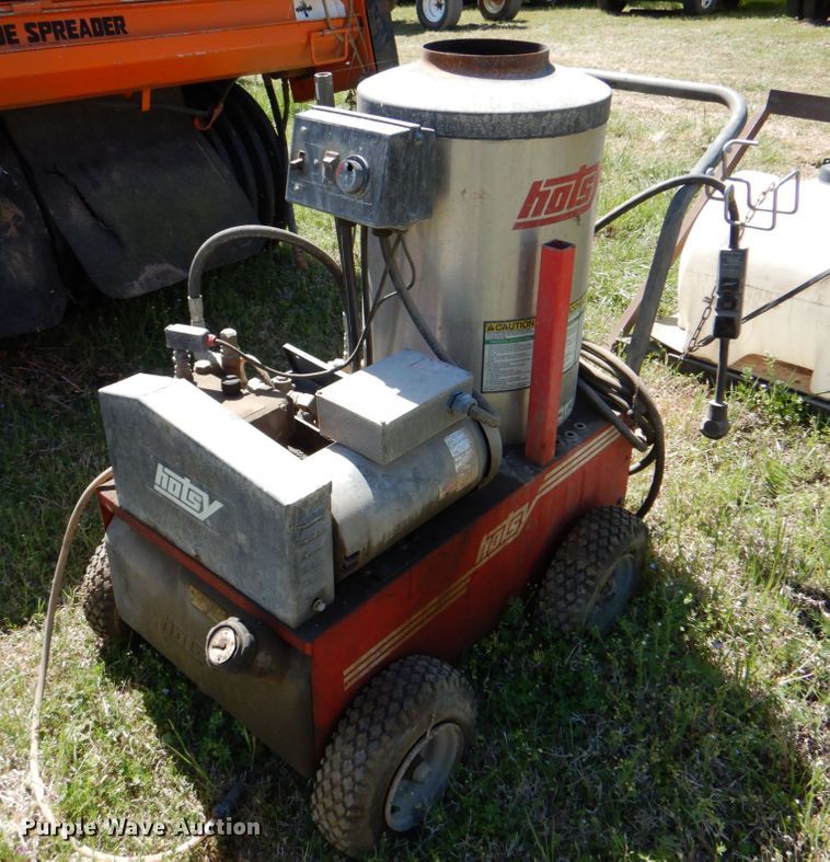 image for item IY9453 Hotsy 795SS pressure washer