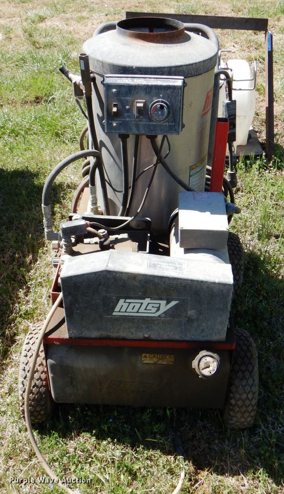 image for item IY9453 Hotsy 795SS pressure washer