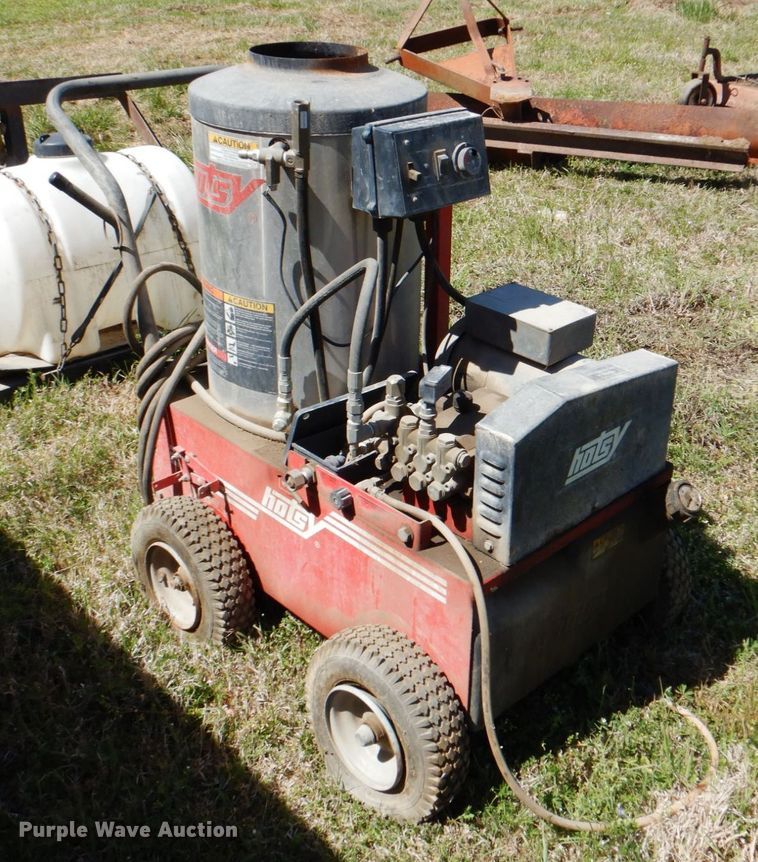 image for item IY9453 Hotsy 795SS pressure washer