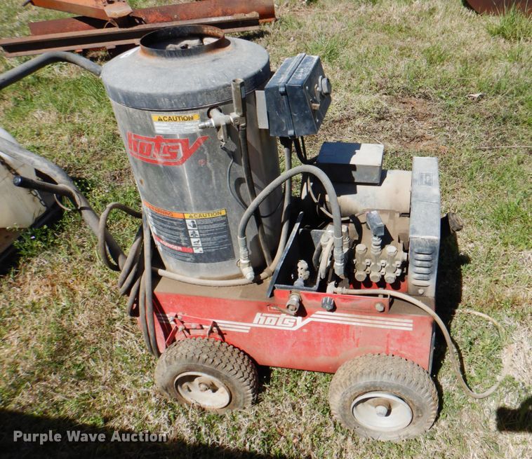 image for item IY9453 Hotsy 795SS pressure washer