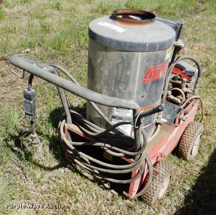 image for item IY9453 Hotsy 795SS pressure washer