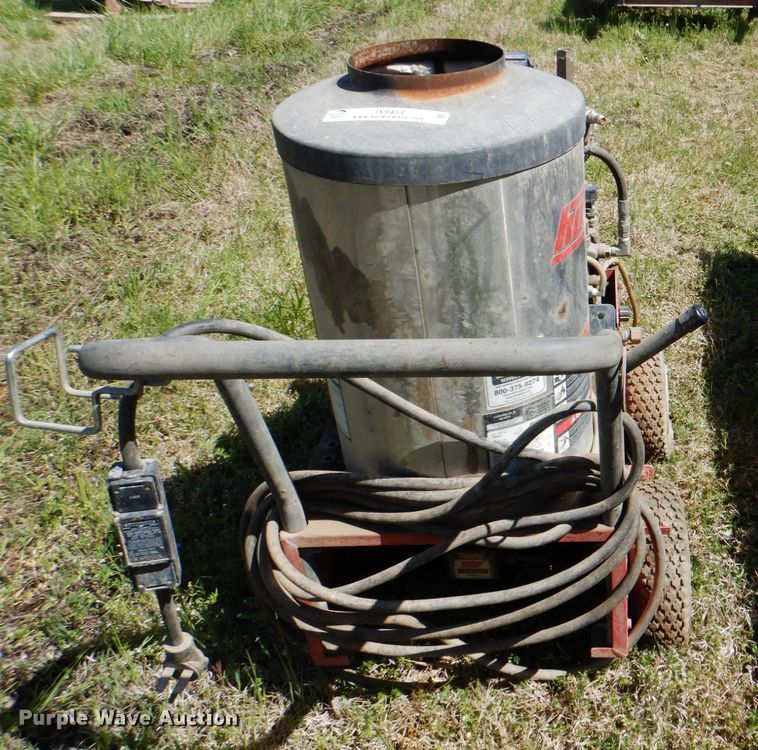 image for item IY9453 Hotsy 795SS pressure washer