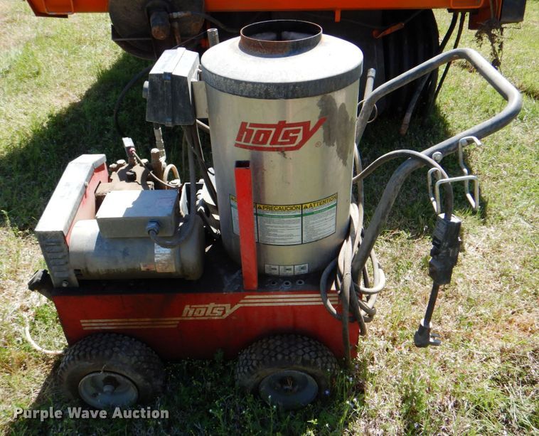 image for item IY9453 Hotsy 795SS pressure washer