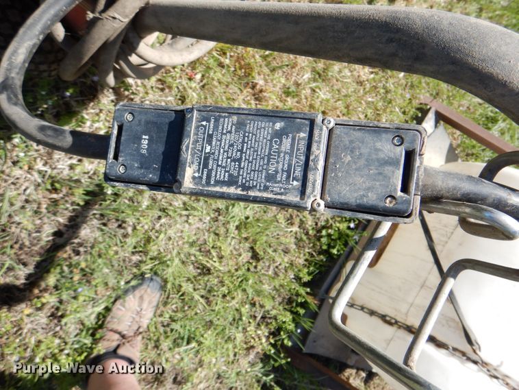 image for item IY9453 Hotsy 795SS pressure washer