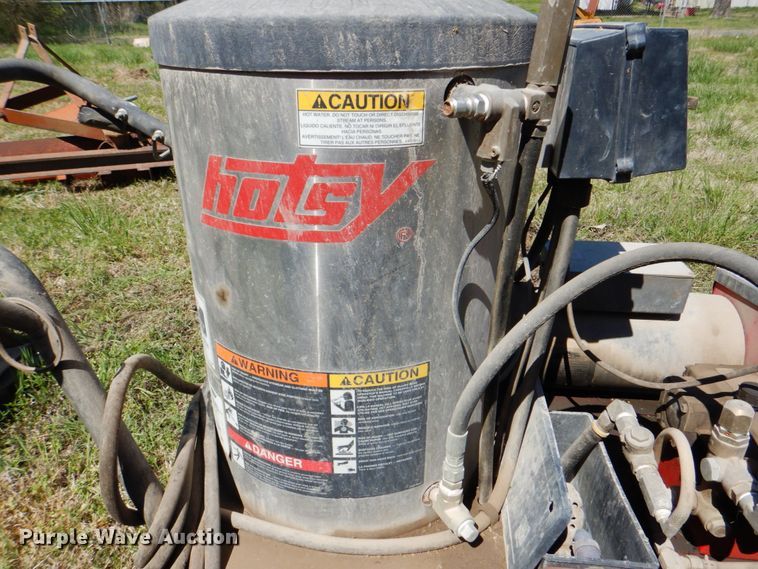 image for item IY9453 Hotsy 795SS pressure washer