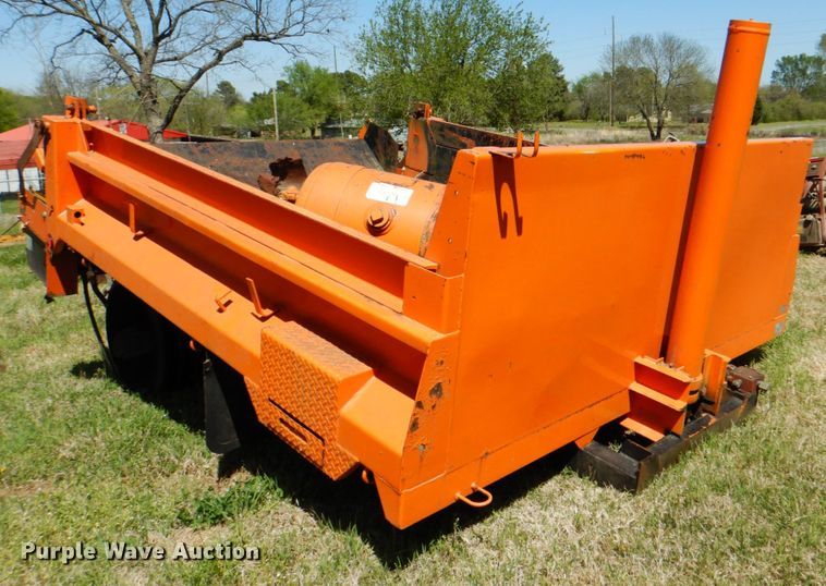 image for item IY9454 1992 Monroe dump bed