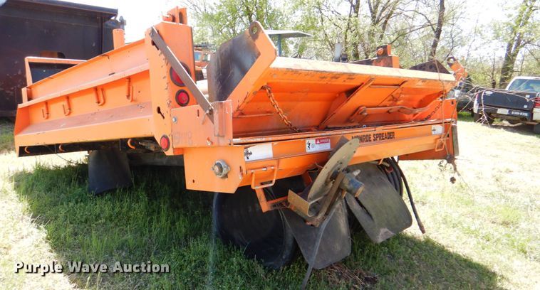 image for item IY9454 1992 Monroe dump bed