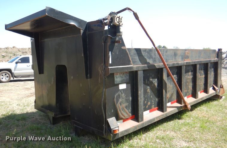 image for item IY9455 Davis dump bed