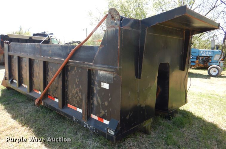 image for item IY9455 Davis dump bed