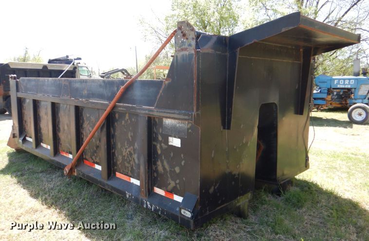 image for item IY9455 Davis dump bed