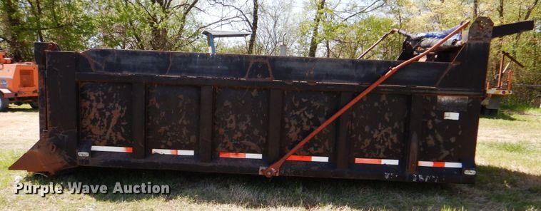 image for item IY9455 Davis dump bed