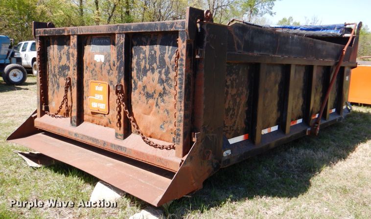 image for item IY9455 Davis dump bed