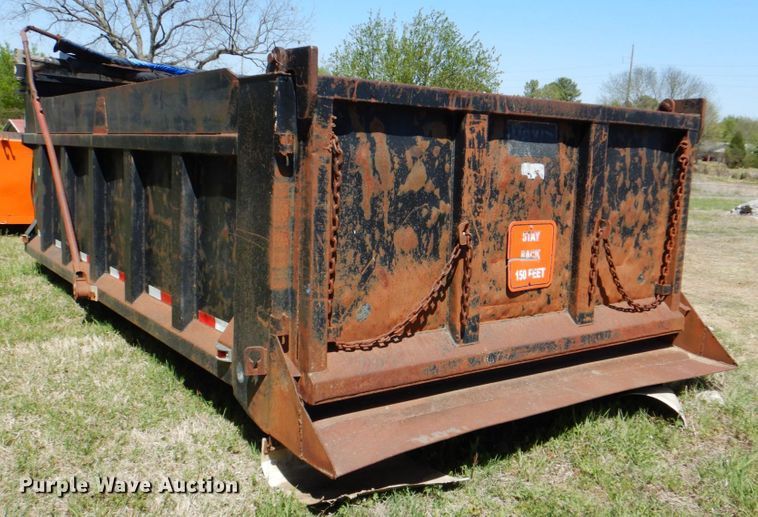 image for item IY9455 Davis dump bed