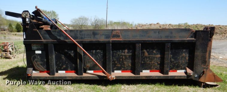 image for item IY9455 Davis dump bed