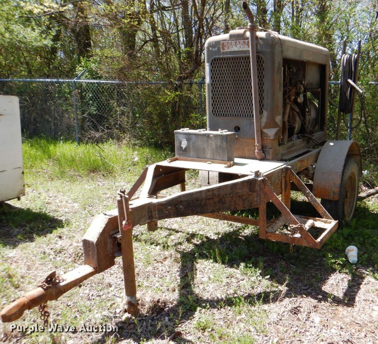 image for item IY9457 Hobart GPB-258  welder/generator