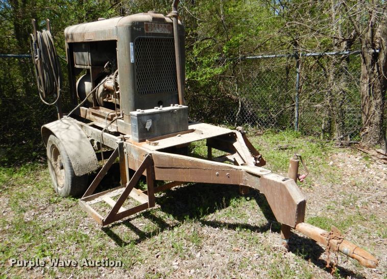 image for item IY9457 Hobart GPB-258  welder/generator