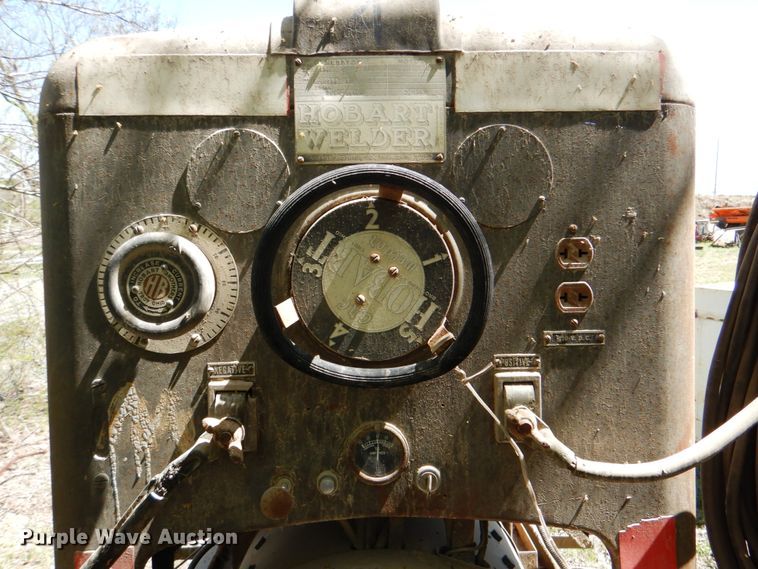 image for item IY9457 Hobart GPB-258  welder/generator