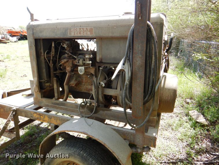 image for item IY9457 Hobart GPB-258  welder/generator