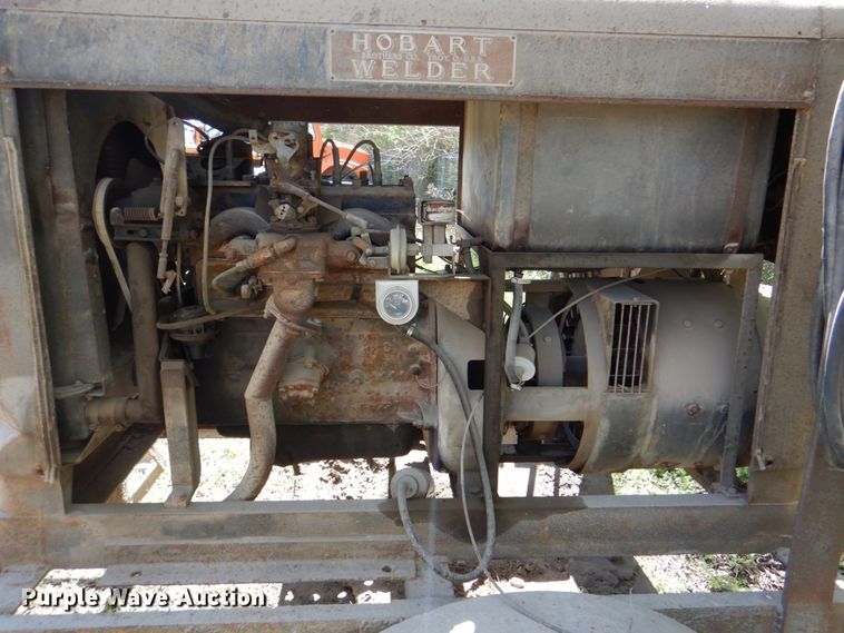 image for item IY9457 Hobart GPB-258  welder/generator