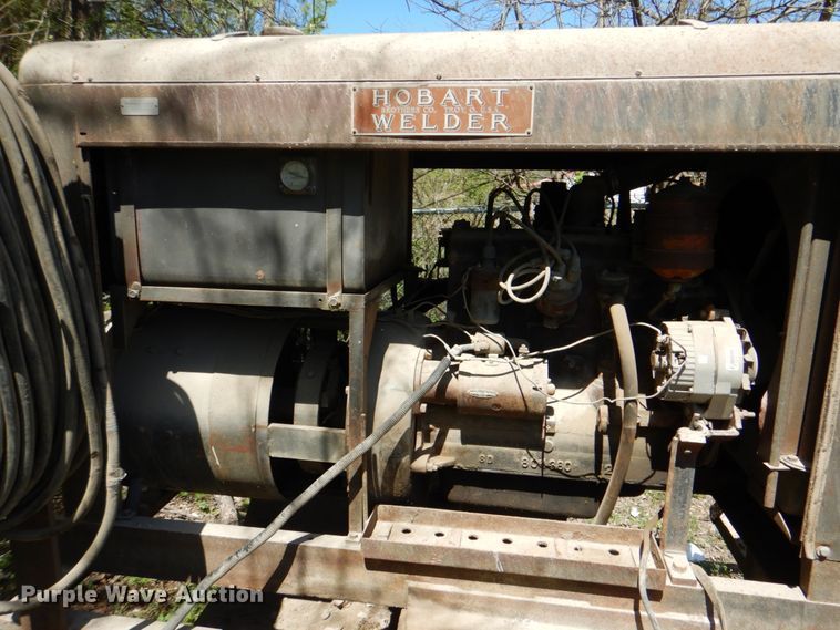image for item IY9457 Hobart GPB-258  welder/generator