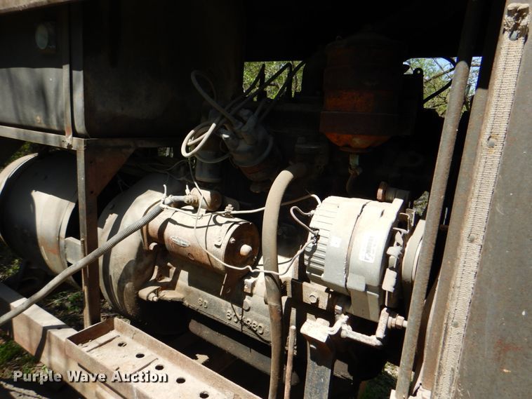 image for item IY9457 Hobart GPB-258  welder/generator