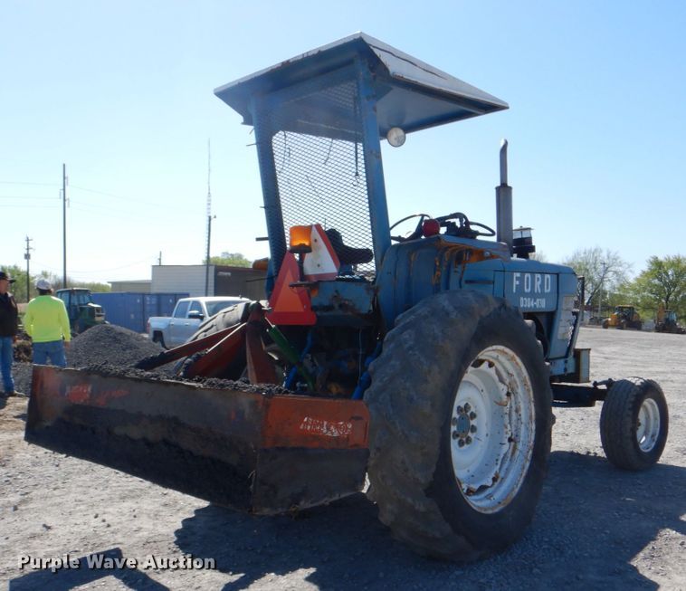 image for item IY9463 1983 Ford 7710  MFWD tractor