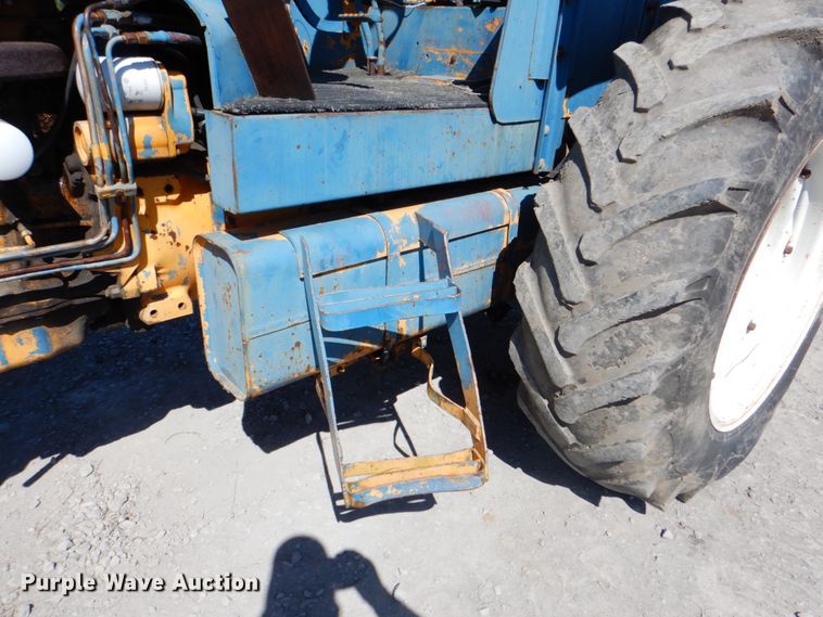 image for item IY9463 1983 Ford 7710  MFWD tractor