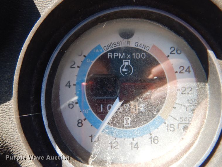 image for item IY9463 1983 Ford 7710  MFWD tractor