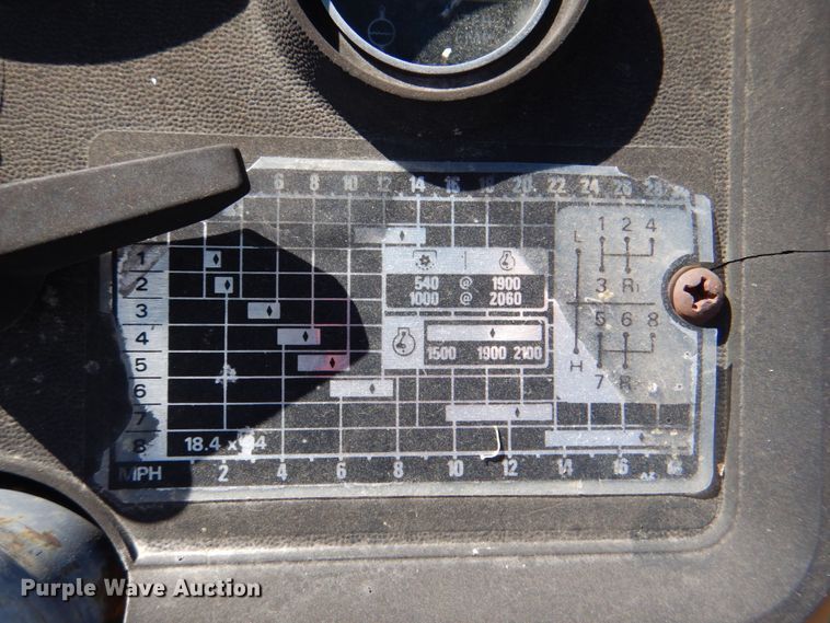 image for item IY9463 1983 Ford 7710  MFWD tractor