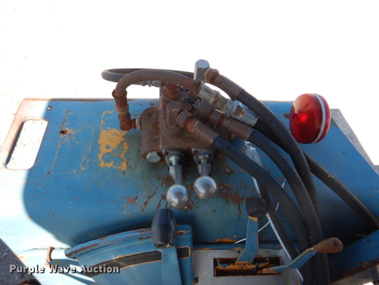 image for item IY9463 1983 Ford 7710  MFWD tractor