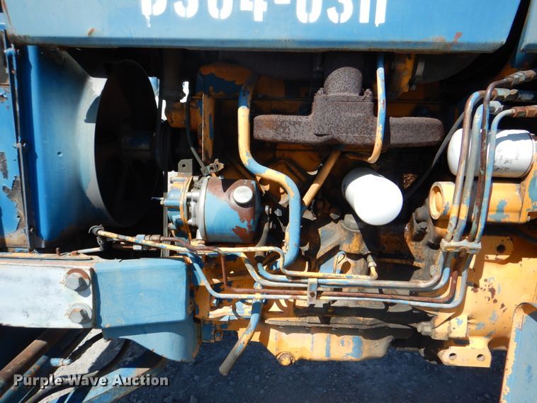 image for item IY9463 1983 Ford 7710  MFWD tractor