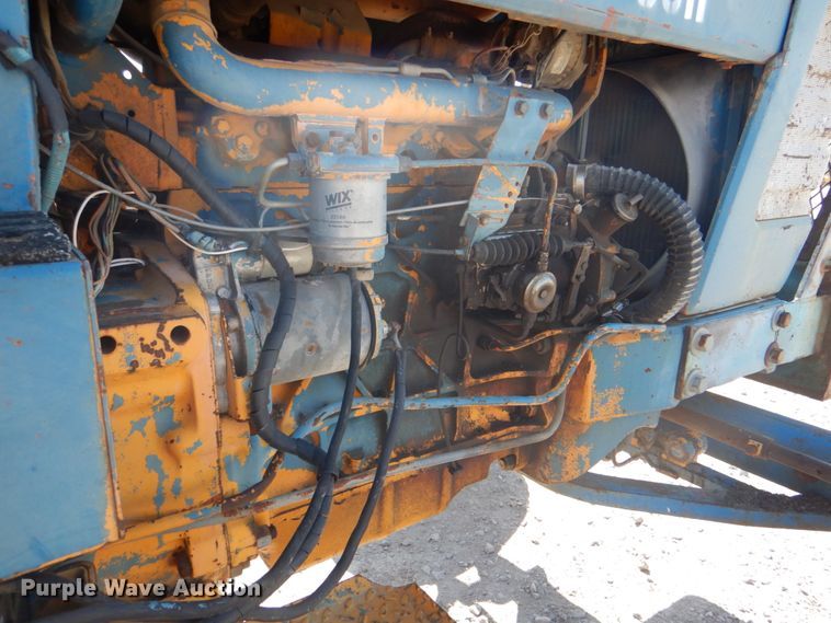 image for item IY9463 1983 Ford 7710  MFWD tractor