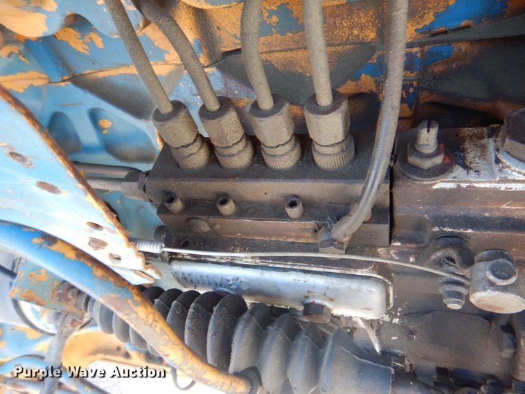 image for item IY9463 1983 Ford 7710  MFWD tractor