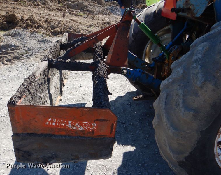 image for item IY9463 1983 Ford 7710  MFWD tractor